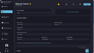 Brand Protection Software preview