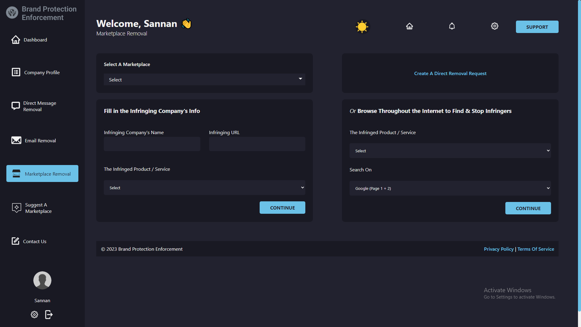 Brand Protection Software: thumbnail 4