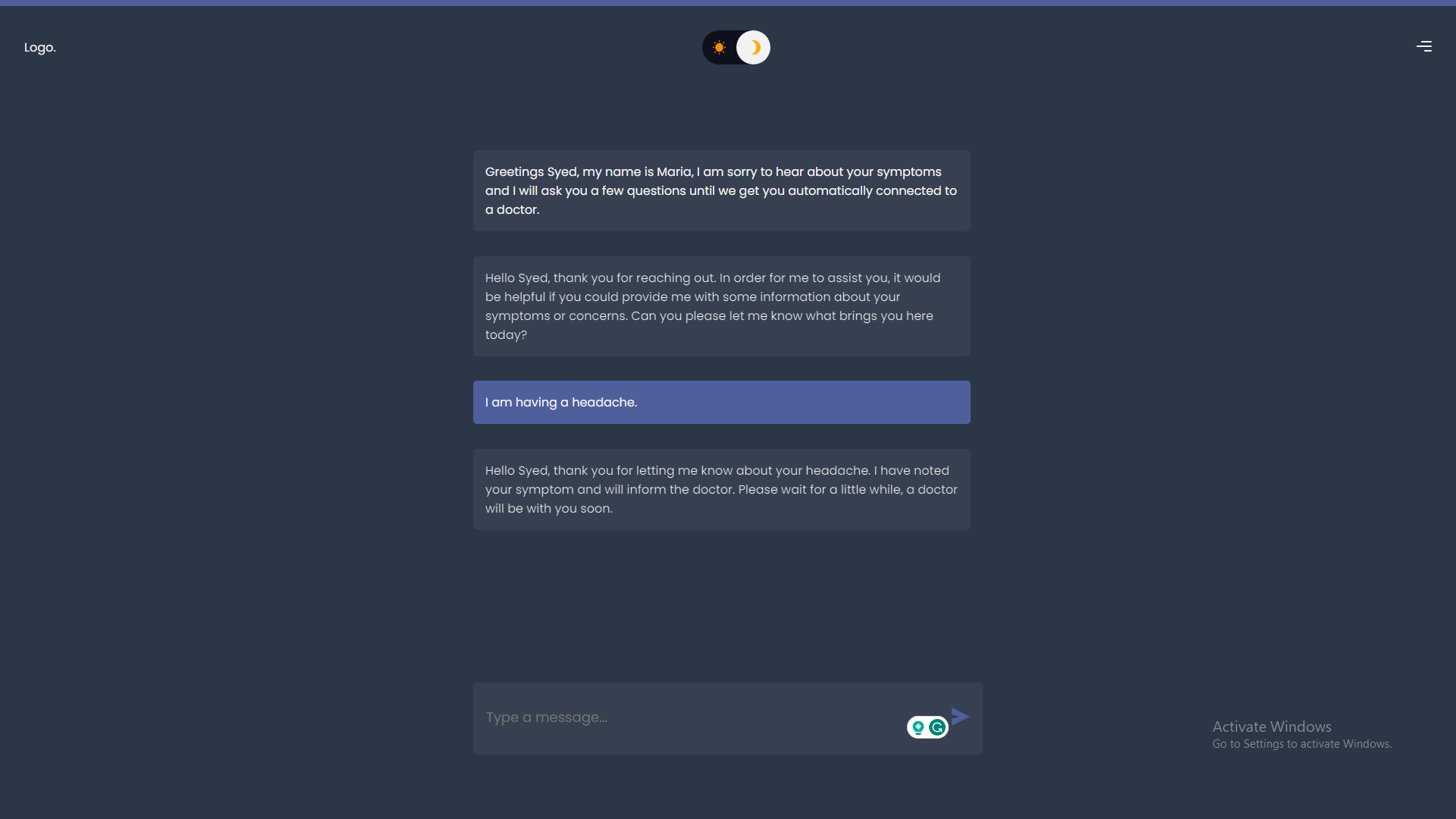 Bot2Talk: thumbnail 2